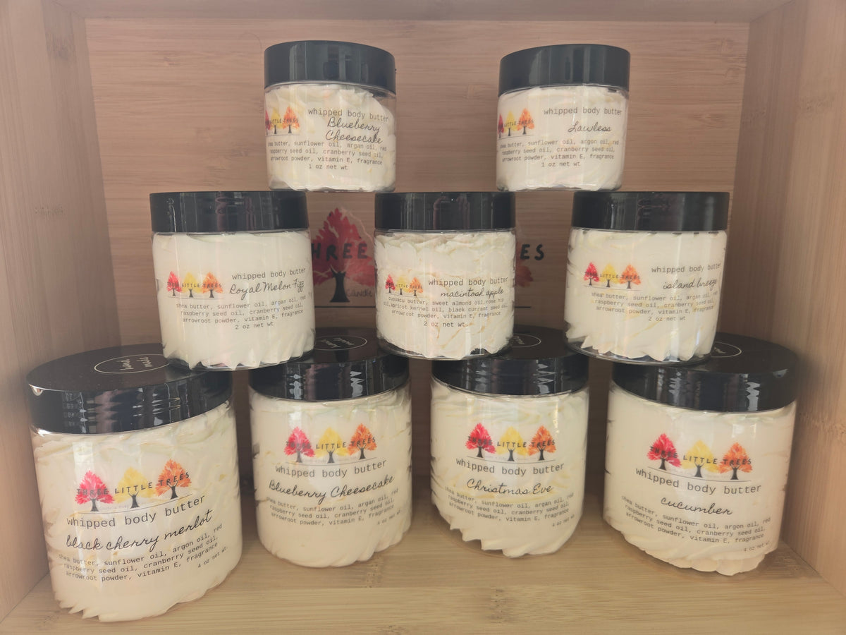 Whipped Body Butter - 2 Oz