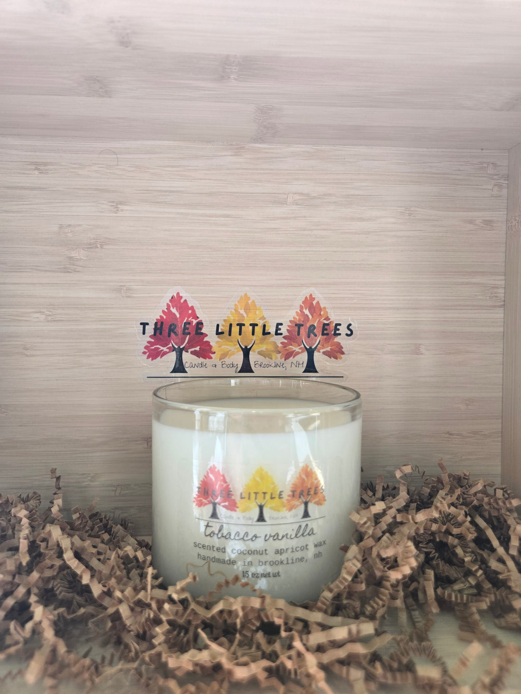 Flameless Candle - 15 Oz