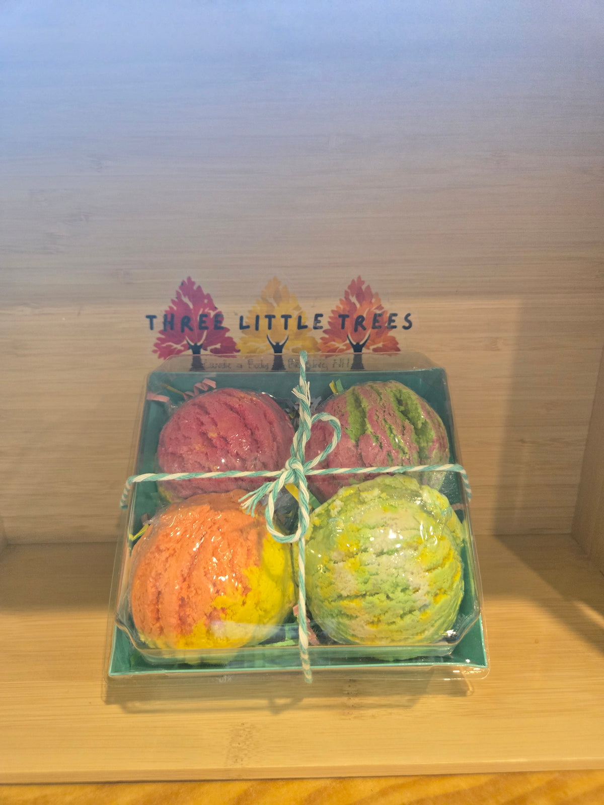 Bubble Scoop Box