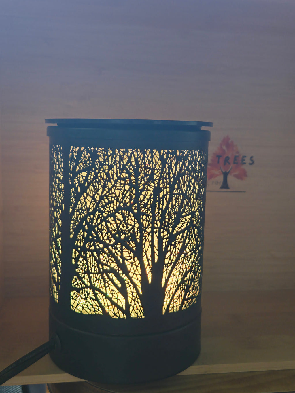 Lighted Wax Warmer