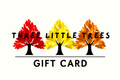 Three Little Trees Gift Card