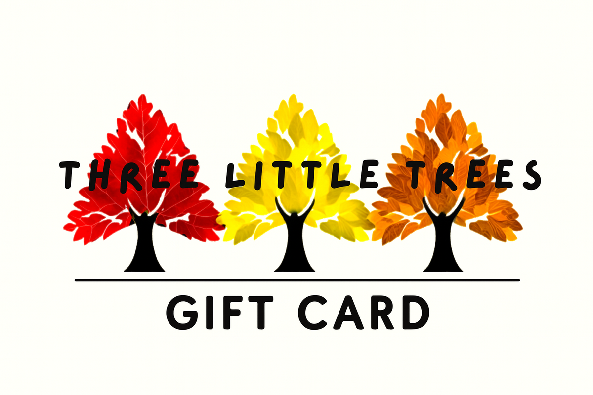 Three Little Trees Gift Card