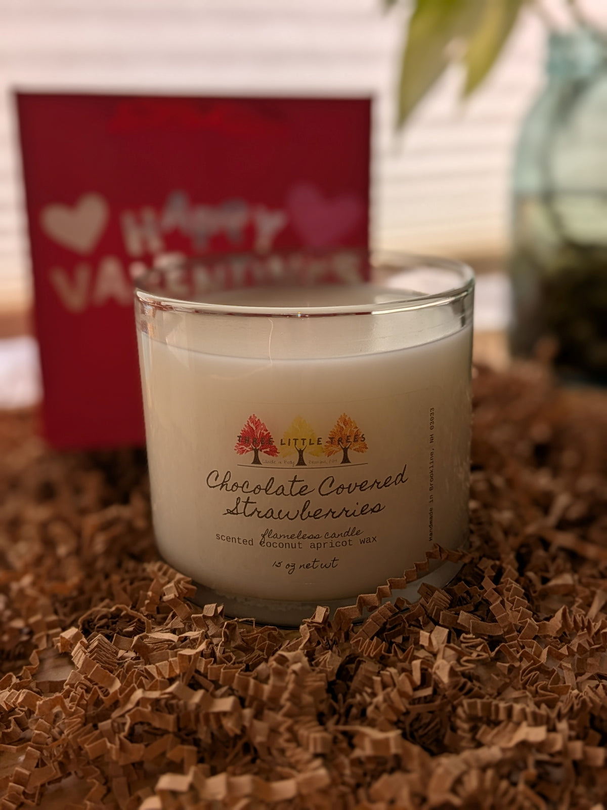 Flameless Candle - 15 Oz