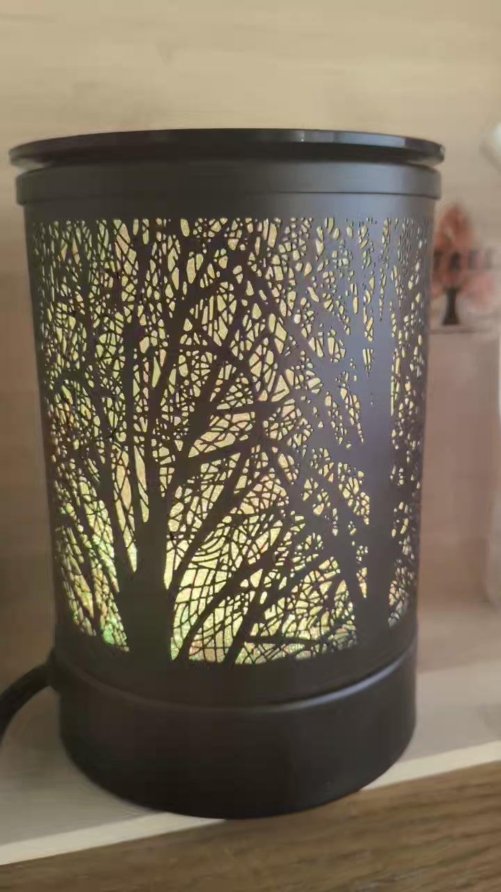 Lighted Wax Warmer